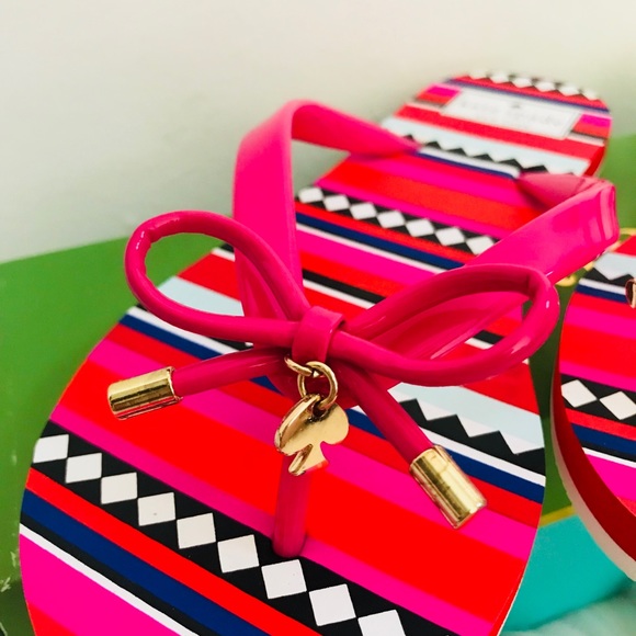 FLASH SALE! Kate Spade Nova Sandals Flip flops NIB - Picture 3 of 4